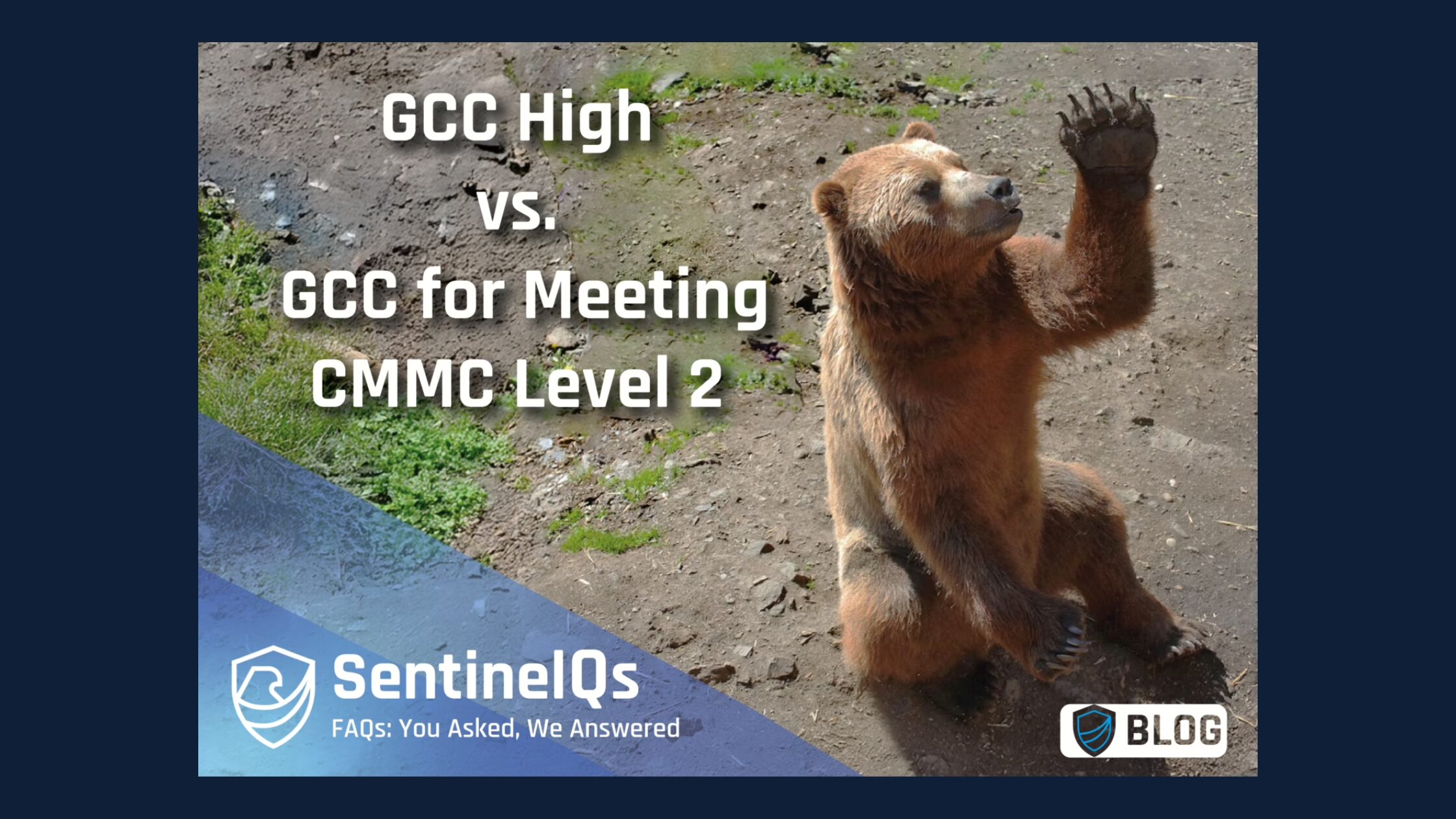 Sentinel Q’s: GCC vs. GCC High for CMMC Level 2 
