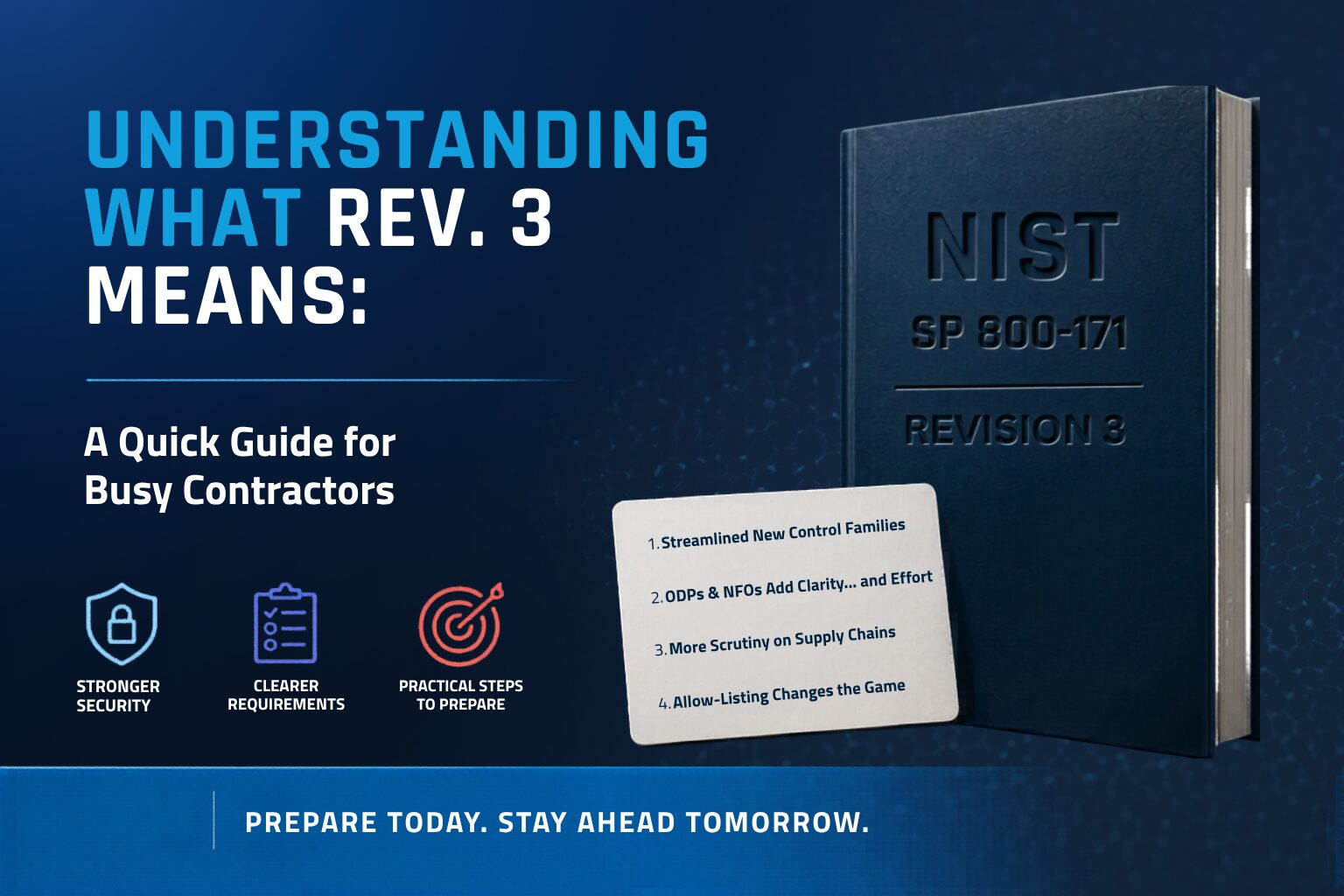 Understanding What Rev. 3 Means: A Quick Guide for Busy Contractors