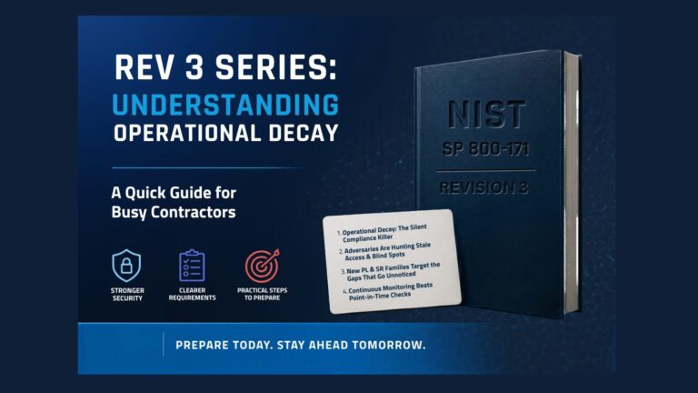 Modern Adversaries Exploit Operational Drift. Here’s How Rev. 3 Can Help.