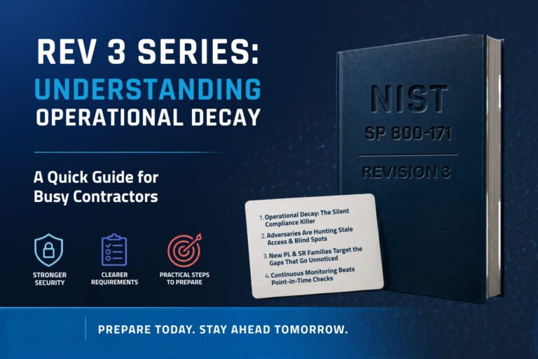 Modern Adversaries Exploit Operational Drift. Here’s How Rev. 3 Can Help.