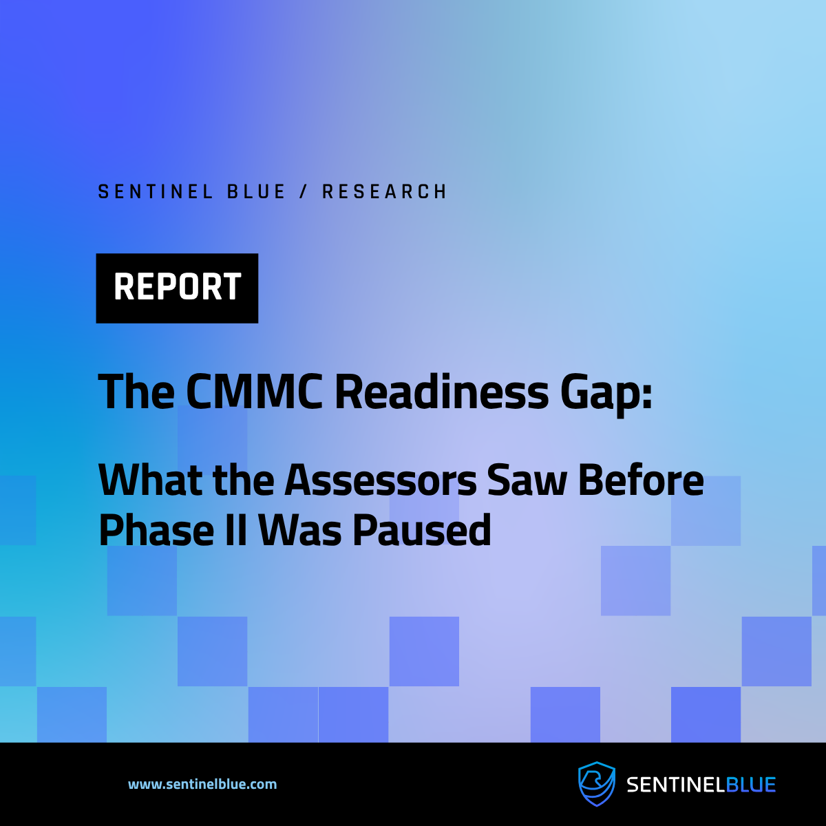 The CMMC Readiness Gap report cover