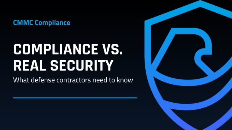 compliance vs security