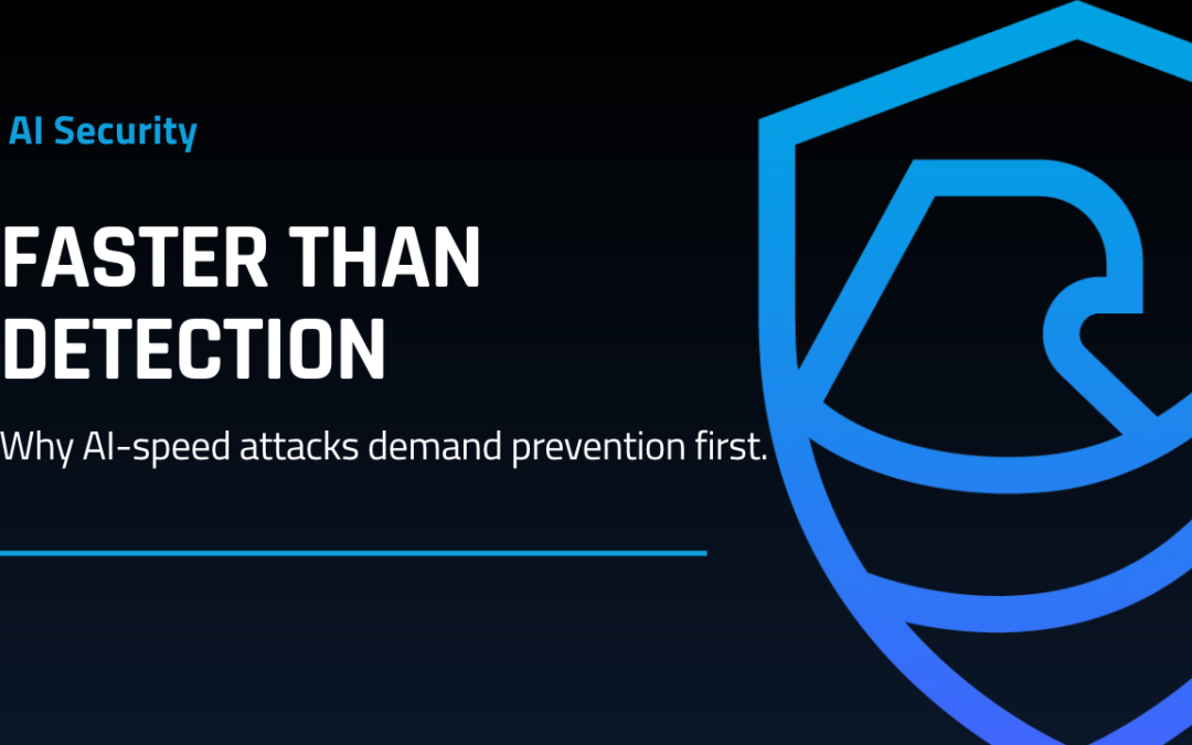 They Built AI to Move Faster. So Did the Attackers.