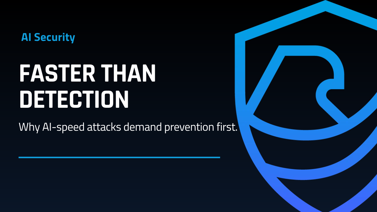 They Built AI to Move Faster. So Did the Attackers.