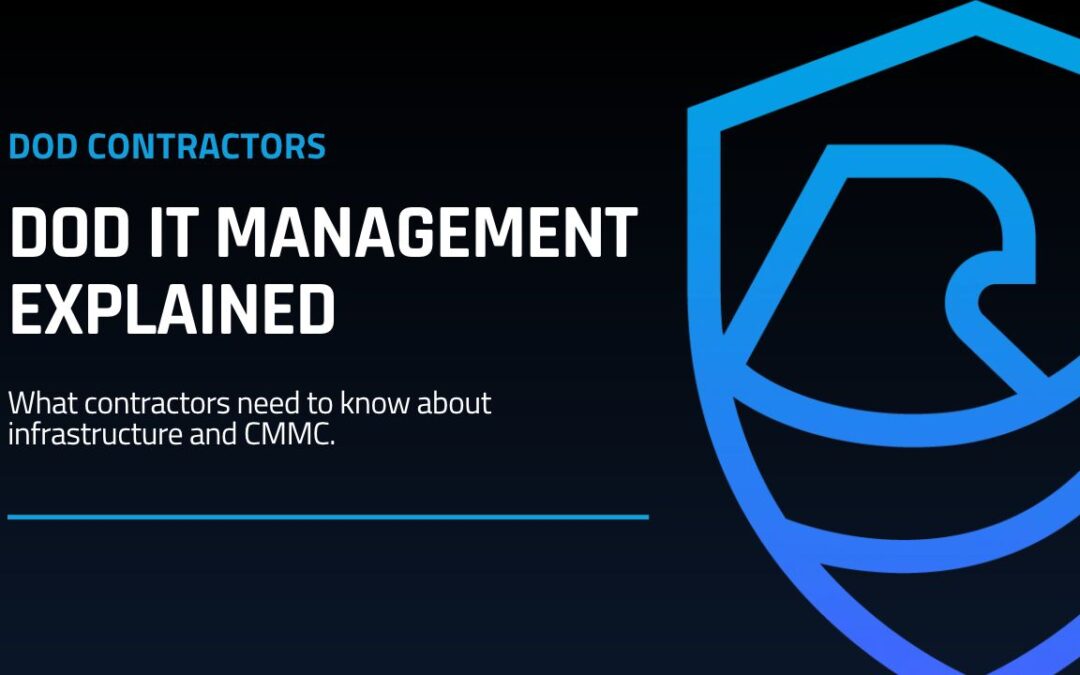 DoD IT Management for Contractors