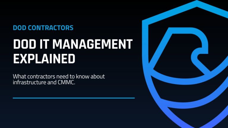 DoD IT Management for Contractors