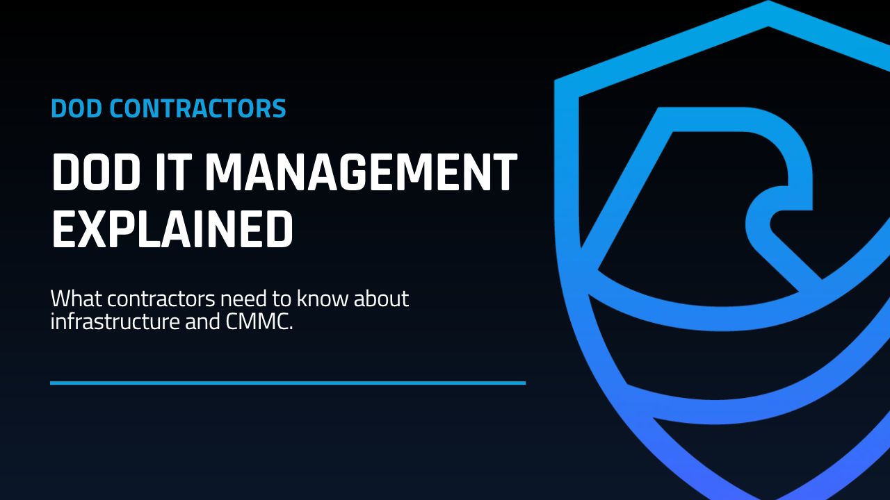 DoD IT Management for Contractors
